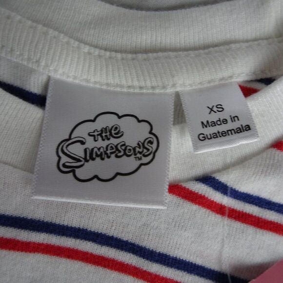 The Simpsons Lisa Youth Shirt Size XS - Picture 4 of 7